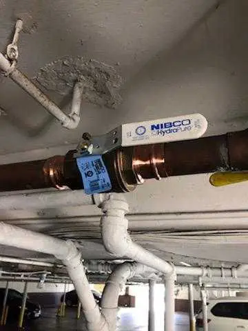 Copper pipe repair and valve work for Gas Leak Detection in Cascade